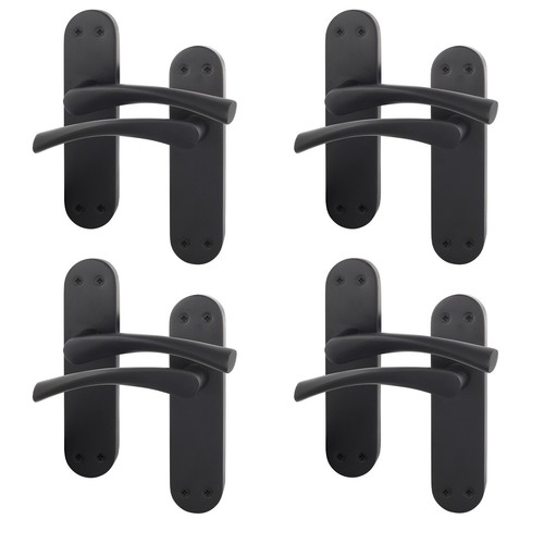 Schwarze innentürgriffe - innentürgriffe,