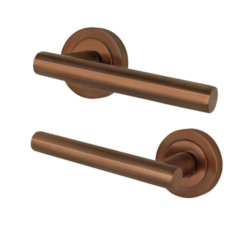 Bronze innentürdrücker - bronze,