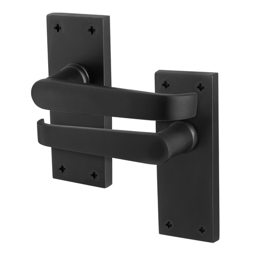 Schwarze türgriffe innen - schwarze,