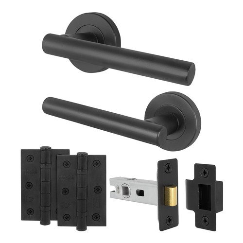 Schwarz türdrücker riegel - türdrücker,