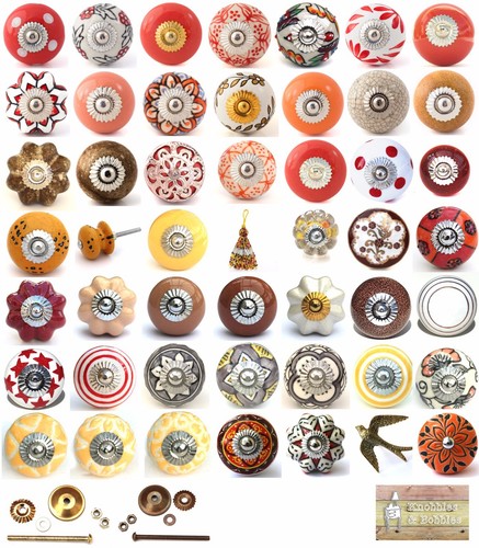 Rot braun gold keramik - braun,
